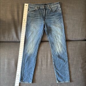 Levi’s Made & Crafted 33x32 Needle Narrow Skinny Jeans